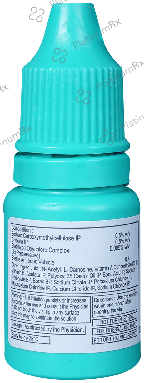 New Softdrops Lubricating Eye Drop 10ml