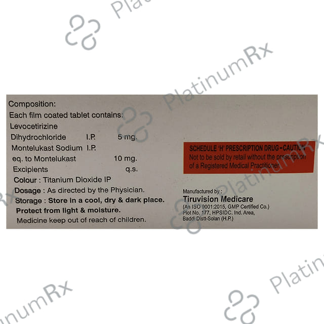 Monrizine Tablet