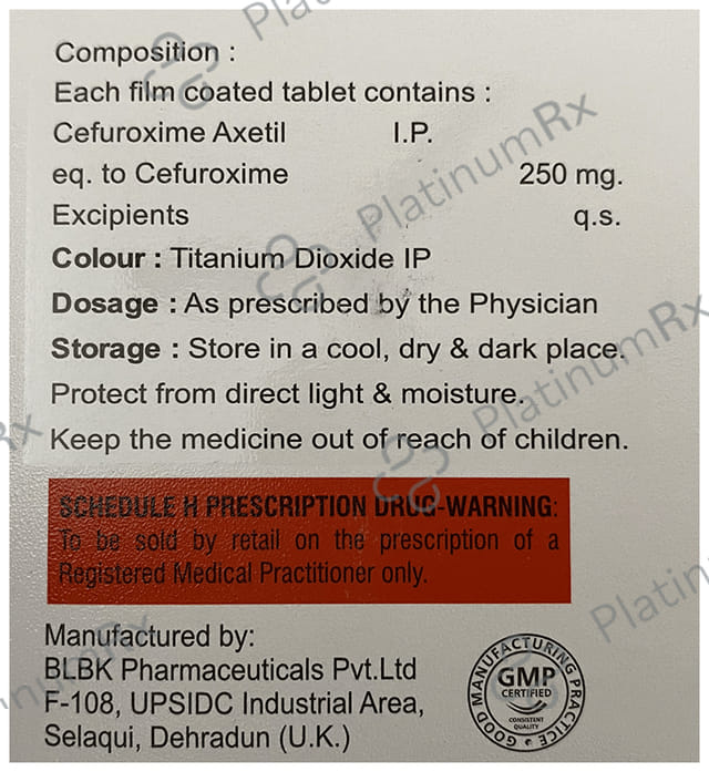 C-Sub 250 Tablet