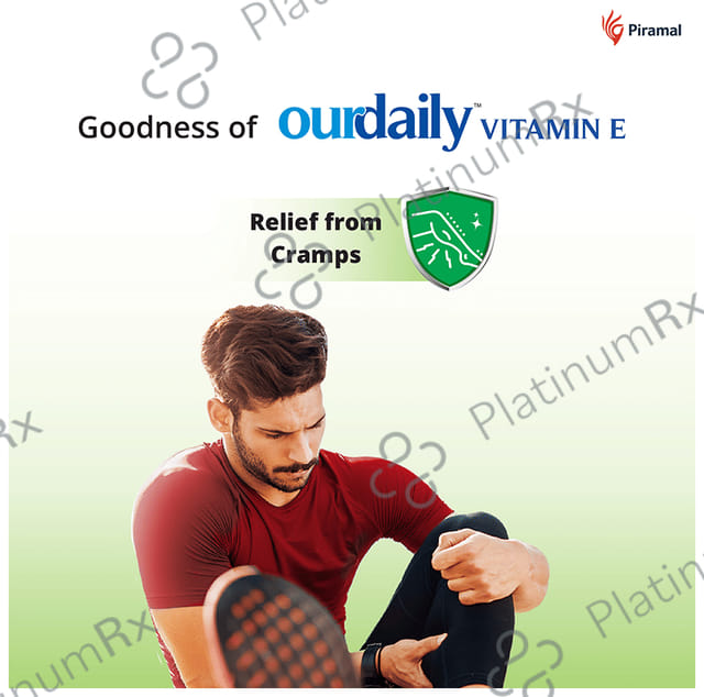 OurDaily Vitamin E 400mg Soft Gelatin Capsule 10s