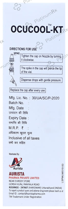 Ocucool-KT Eye Drop