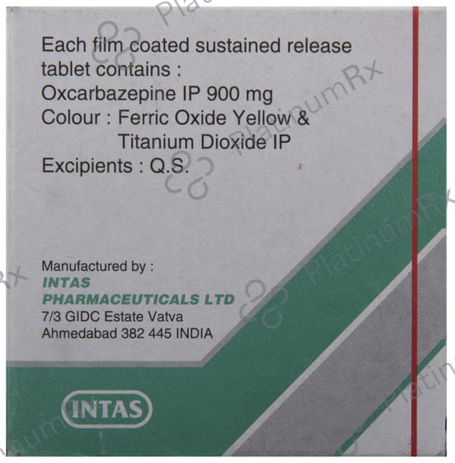 Zenoxa OD 900mg Tablet SR 10s