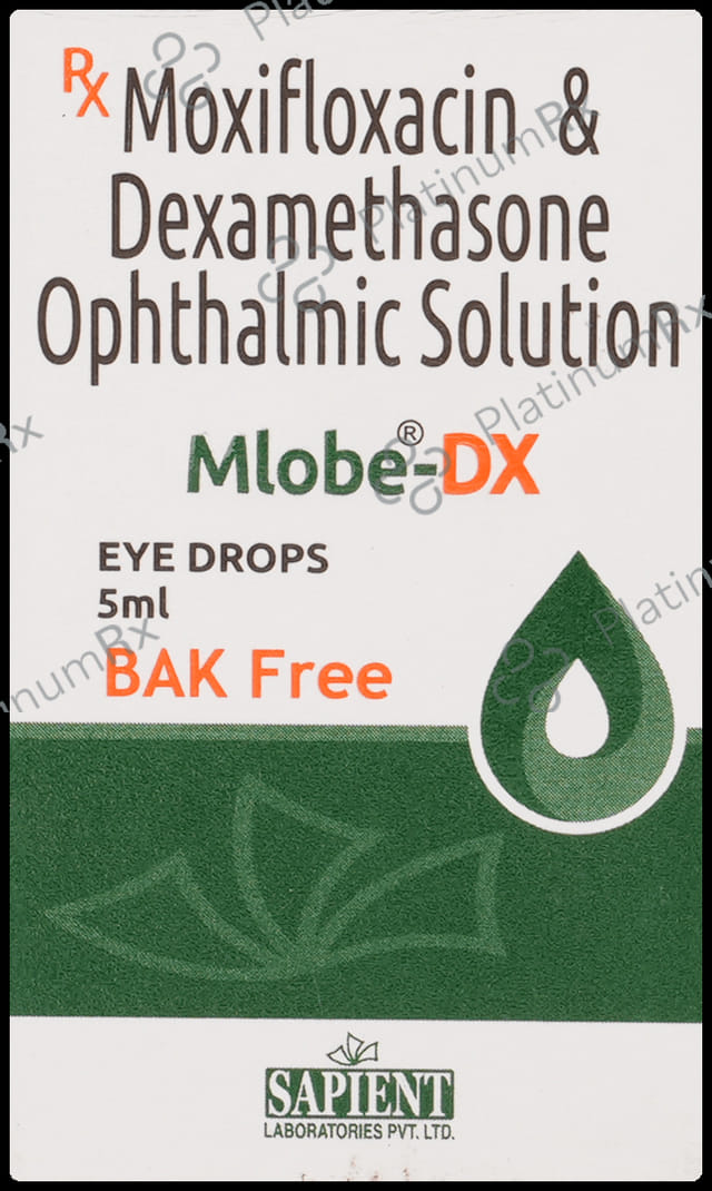 Mlobe-DX Eye Drop