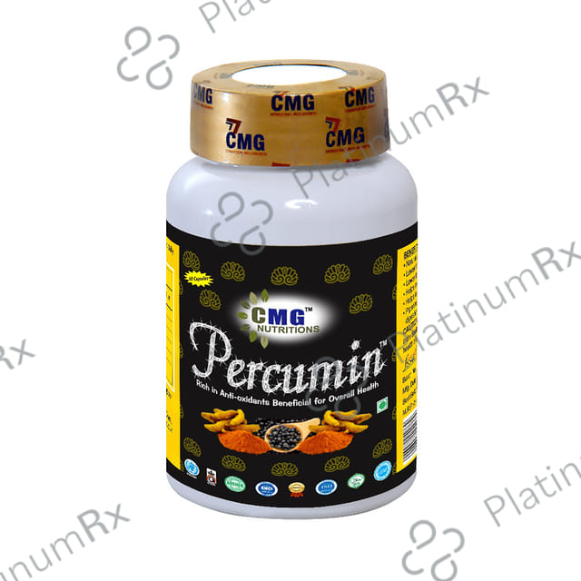 CMG Nutritions Percumin Capsule Rich in Anti-Oxidants Beneficial for Overall Health