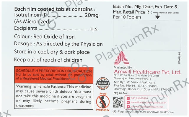 Tinytret 20mg Tablet 10s