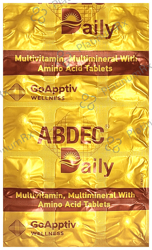 ABDEC Daily Tablet