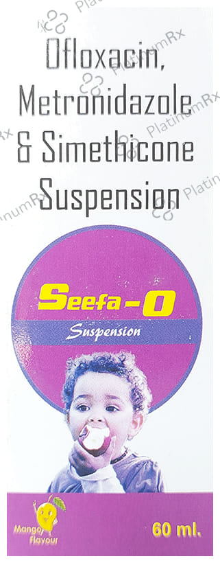 Seefa-O Oral Suspension Mango 60 Oral Suspension