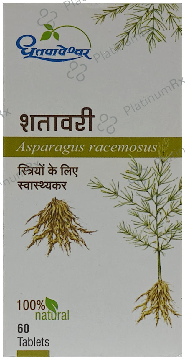 Dhootapapeshwar Satavari Tablet