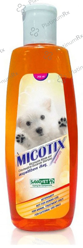 Savavet Micotix Shampoo (For Pets)