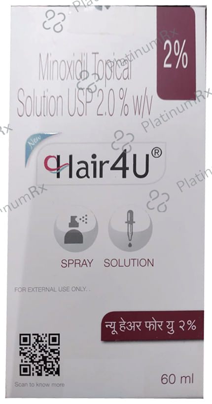 New Hair 4U 2% Solution 60ml