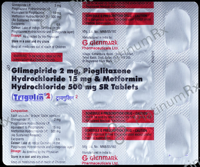Trigulin 2mg Tablet SR 15s