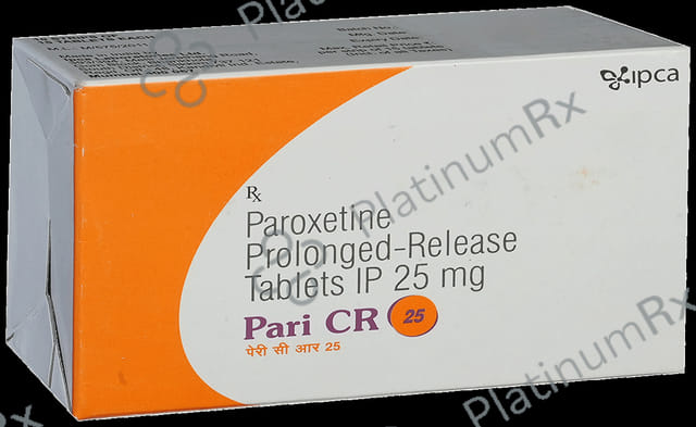 Pari 25mg CR Tablet 15s