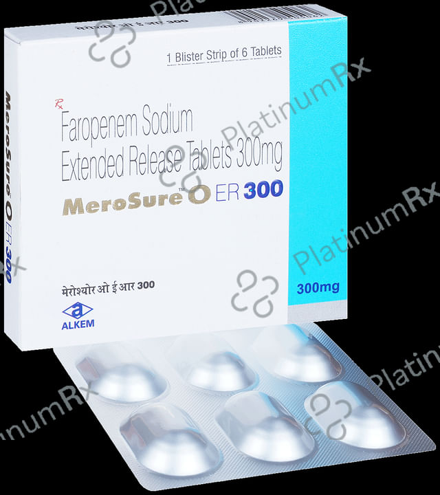 Merosure O ER 300 Tablet 6 tablets