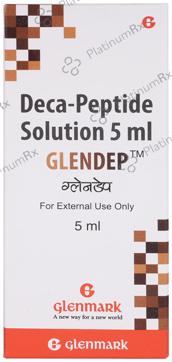 Glendep 5mg Solution 5ml