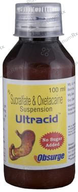 Ultracid Oral Suspension 100 Oral Suspension