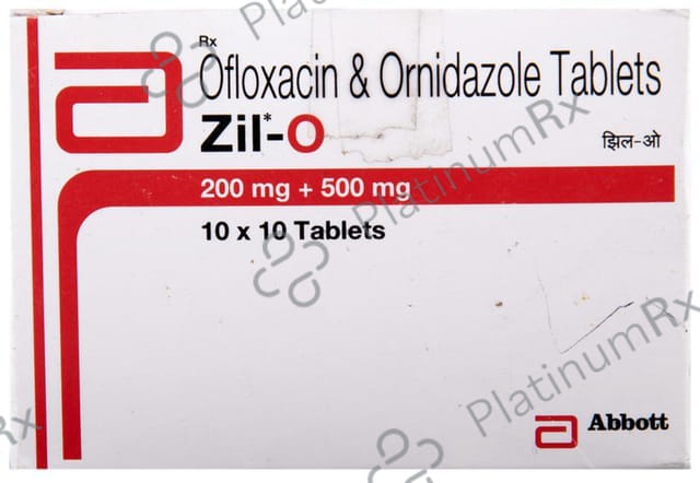Zil O 200/500mg Tablet 10s