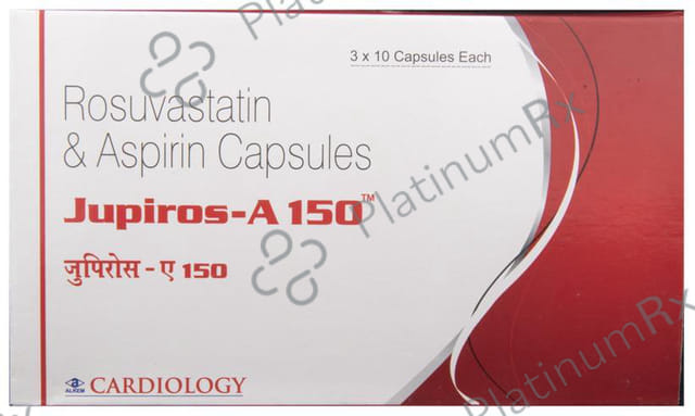 Jupiros A 150/10mg Capsule 10s