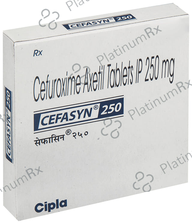 Cefasyn 250mg Tablet 4s