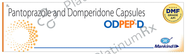 Odpep D 20/40mg Capsule 10s