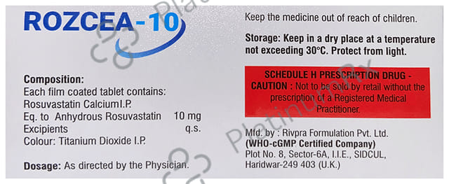 Rozcea 10 Tablet