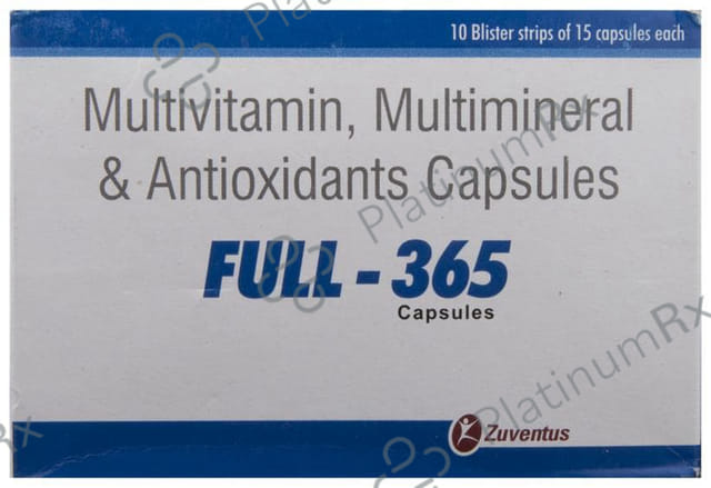 Full 365mg Capsule 15s