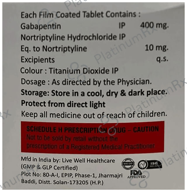 Gabingor-NT Tablet
