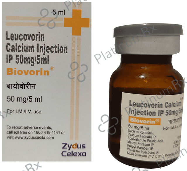 Biovorin 50mg Injection