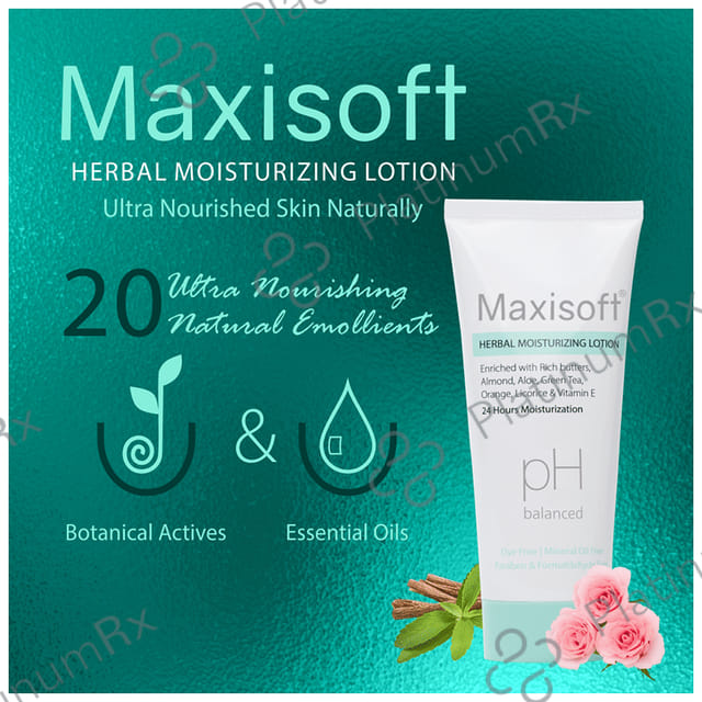 Maxisoft Herbal Moisturizing Lotion