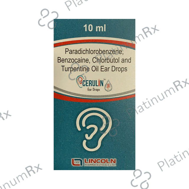 Cerulin Ear Drops 10ml