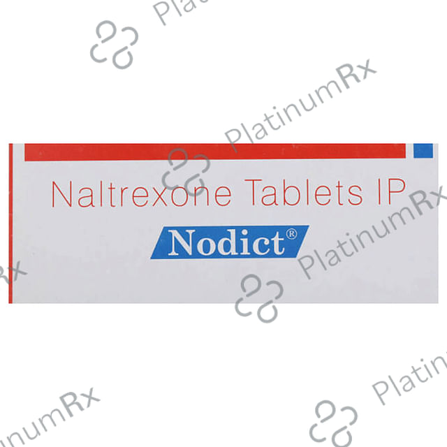 Nodict 50mg Tablet 10s