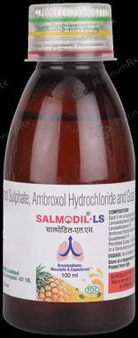 Salmodil LS Pineapple Syrup 100ml