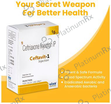 Ceftavit 1 Injection