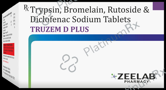 Truzem D Plus Tablet