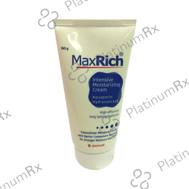 Maxrich Intensive Moisturising Cream 150gm