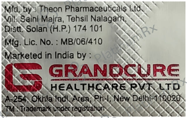 Enzogrand 90mg/48mg/100mg Tablet