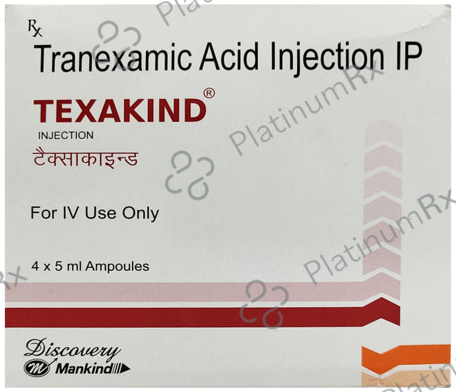 Texakind 500mg Injection 5ml
