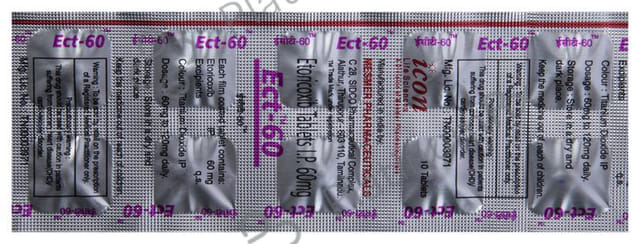 Ect 60mg Tablet 10s