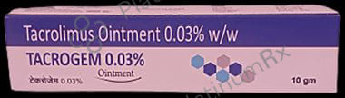 Tacrogem 0.03% Ointment