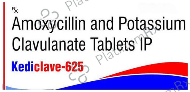 Kediclave 625 Tablet