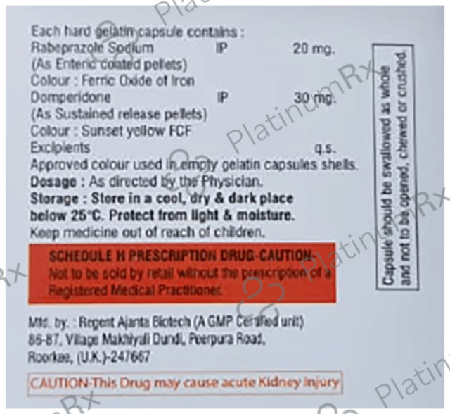 Gastro-DSR Capsule
