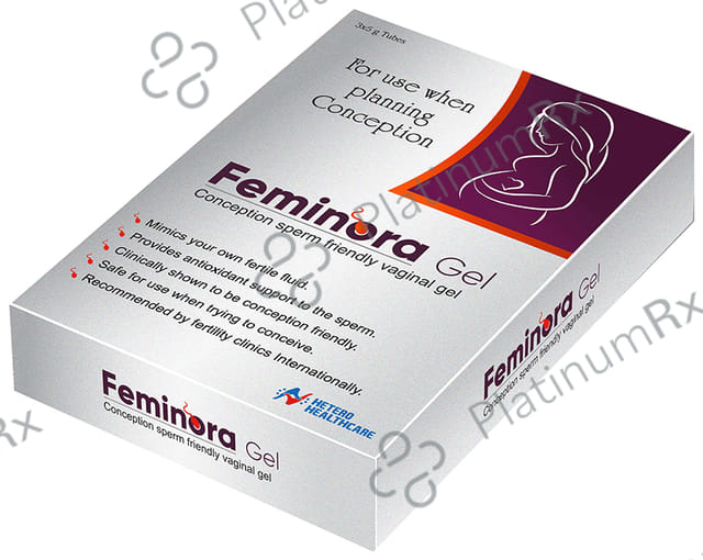 Feminora Gel 3X5gm