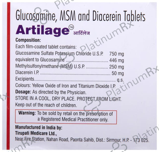 Artilage Tablet 10s
