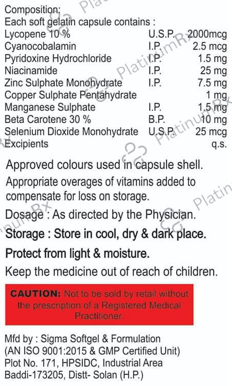 Albuvit Softgel Capsule