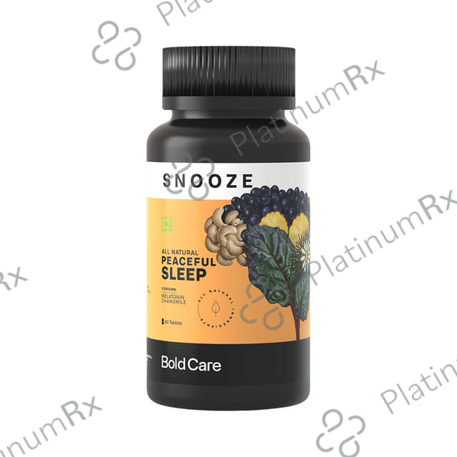 Bold Care Snooze Tablet