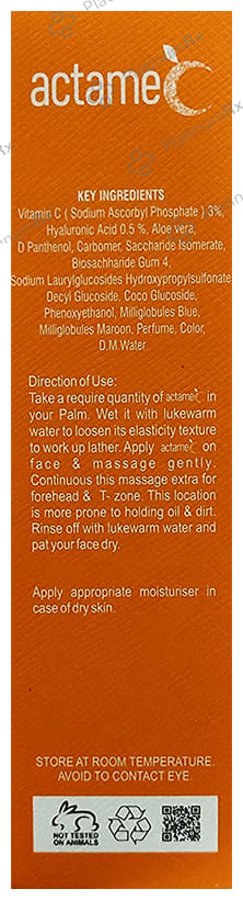 Actame C Face Wash 70gm