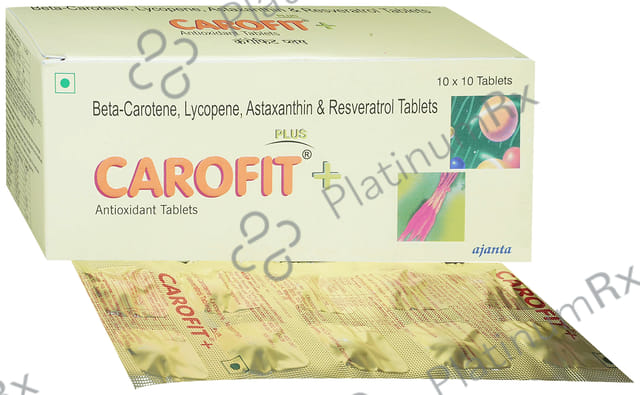 Carofit Plus Tablet 10s