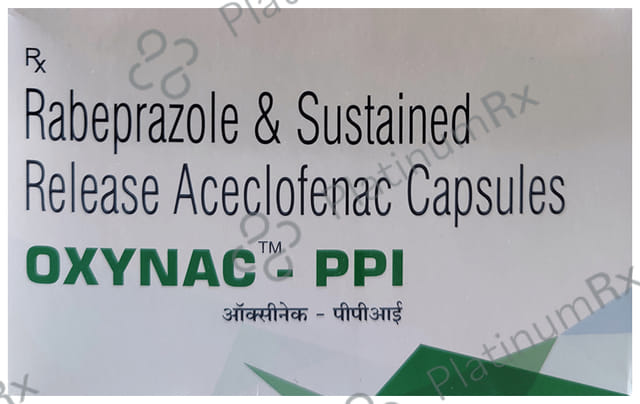 Oxynac PPI Capsule SR 10s