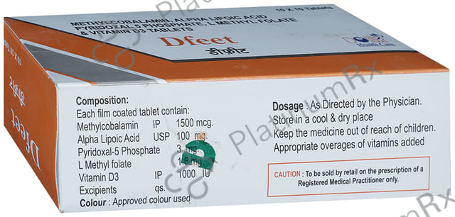 Dfeet Tablet 10s
