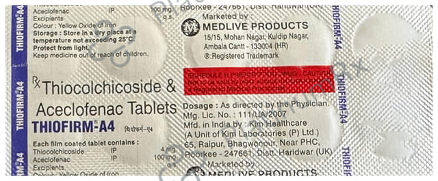 Thiofirm-A4 Tablet