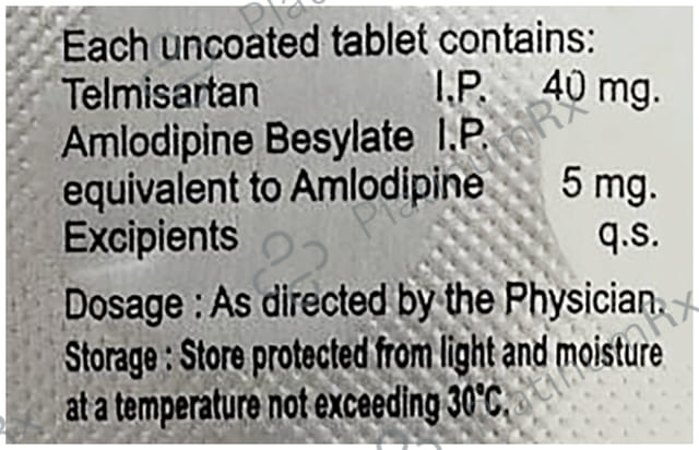 Hytel AM 5/40mg Tablet 10s